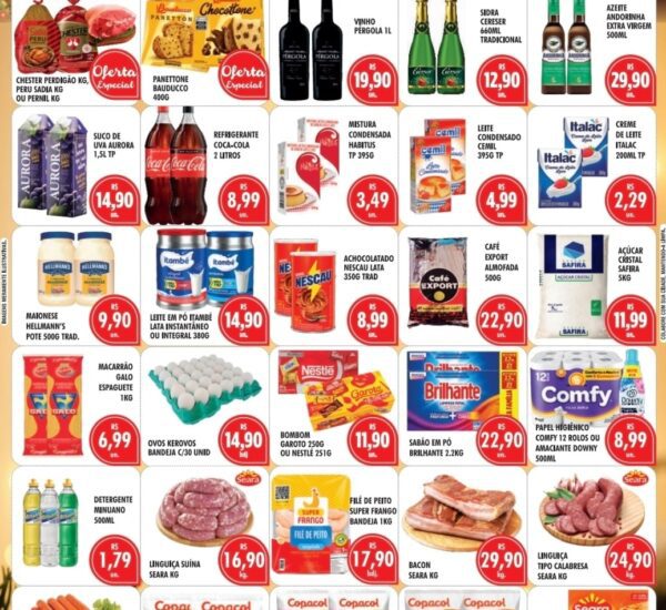 Supermercado Veneza até 31/12/2025