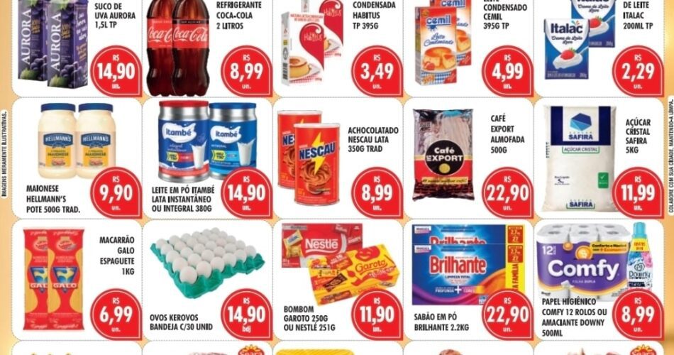 Supermercado Veneza até 31/12/2025