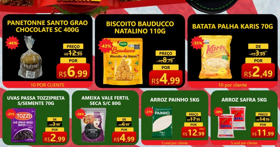 Atacarejo Super Marques até 21/12/2025