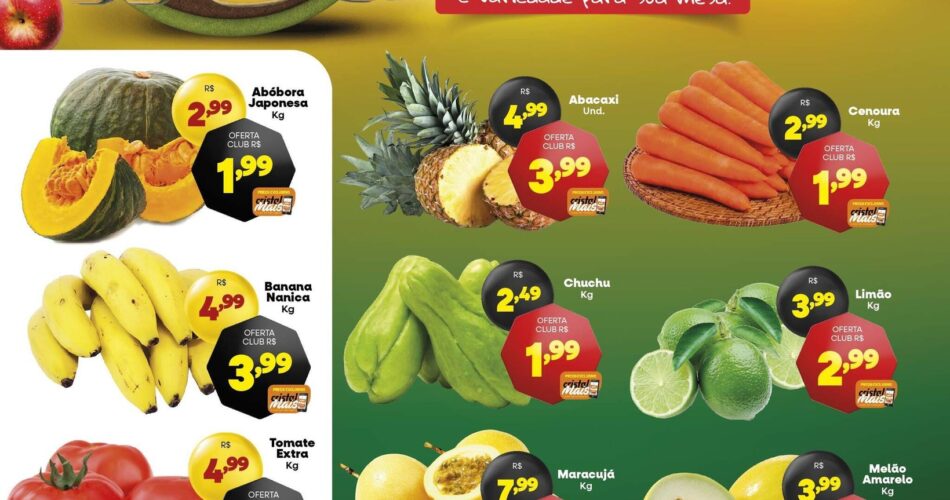 Cristal Supermercado até 17/12/2025