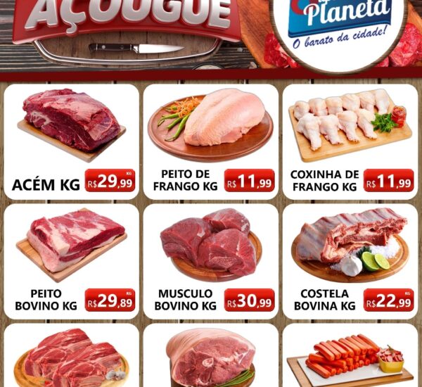Supermercado Planeta até 21/12/2025
