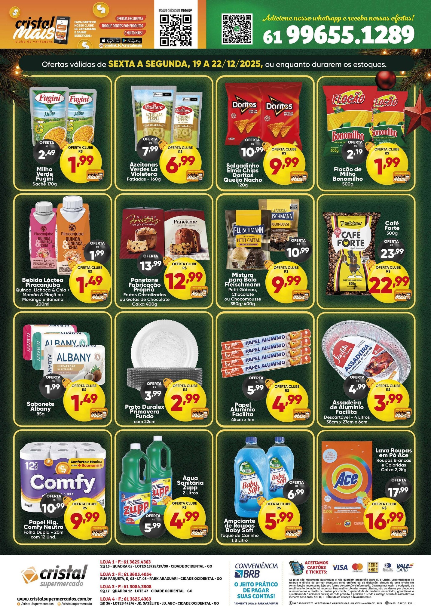 Ofertas Cristal Supermercado