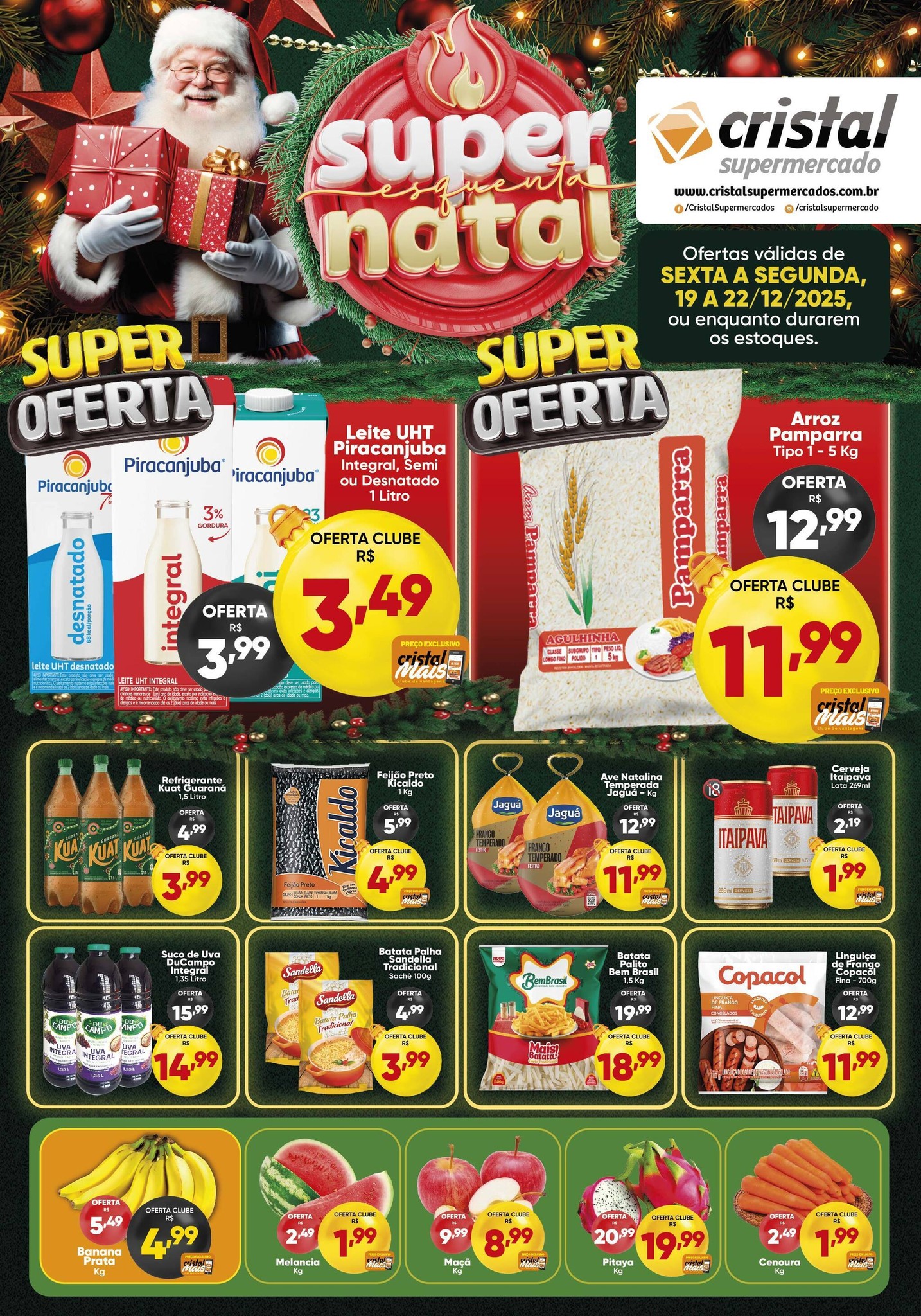 Ofertas Cristal Supermercado