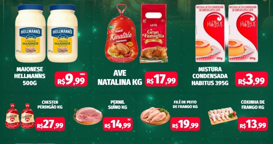 Supermercado Planeta até 24/12/2025