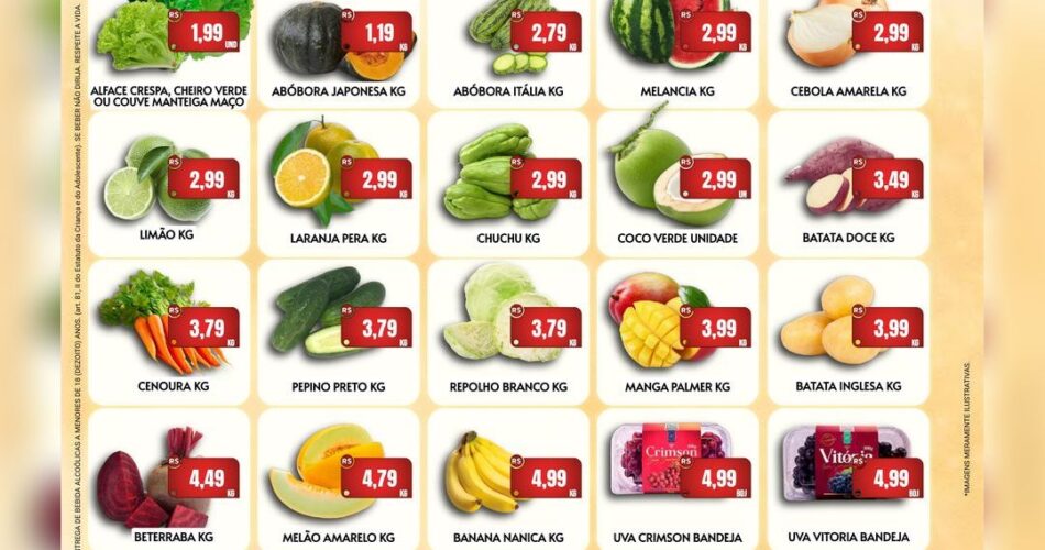 Supermercado Caprichoso até 24/12/2025