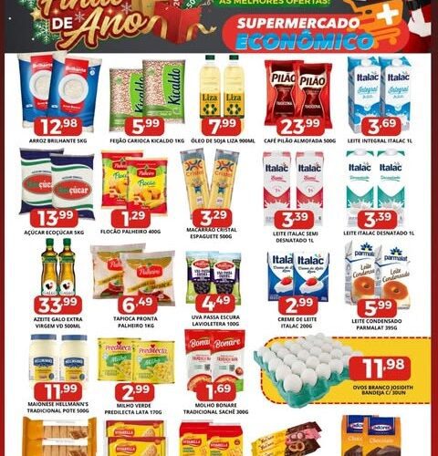Supermercado Mais Econômico até 12/01/2026
