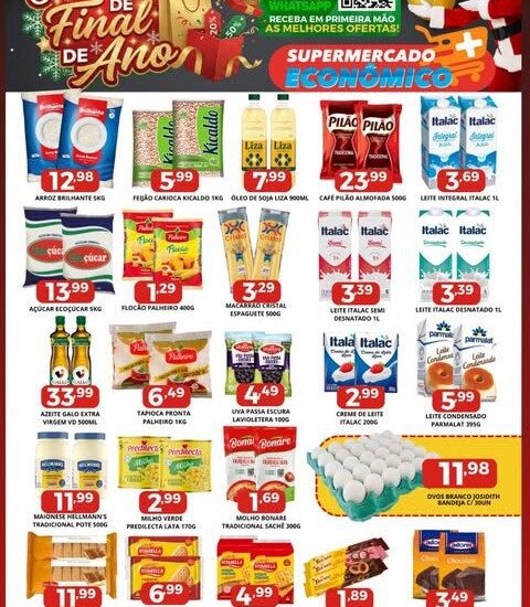 Supermercado Mais Econômico até 12/01/2026