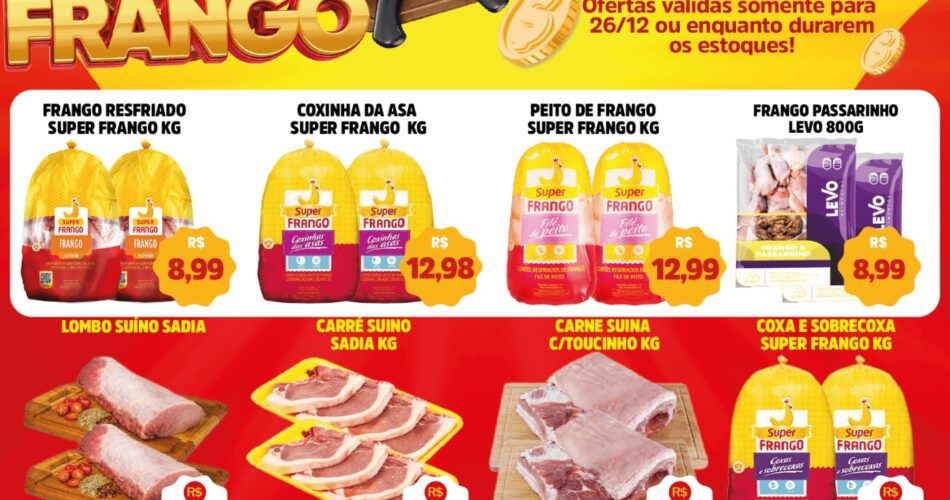 Supermercado Mineirão até 26/12/2025