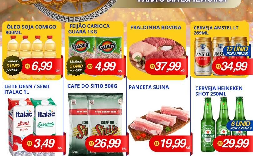 Via Norte Supermercado até 07/01/2026