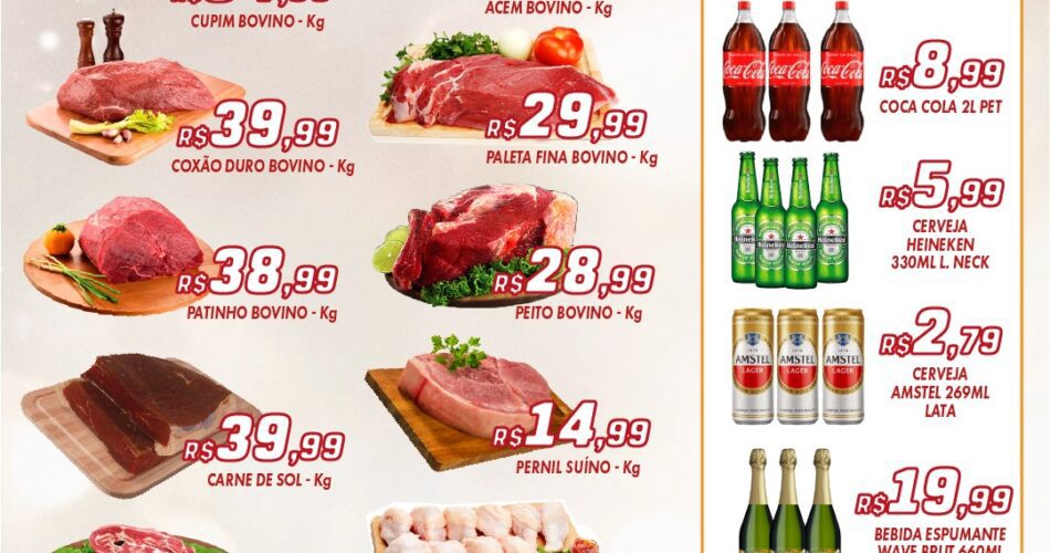 Supermercado Bistecão até 31/12/2025