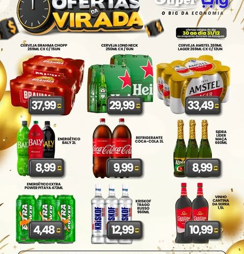 Supermercado Super Big até 31-12-2025