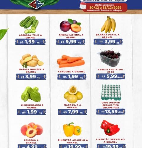 Guarapari Supermercados até 31/12/2025