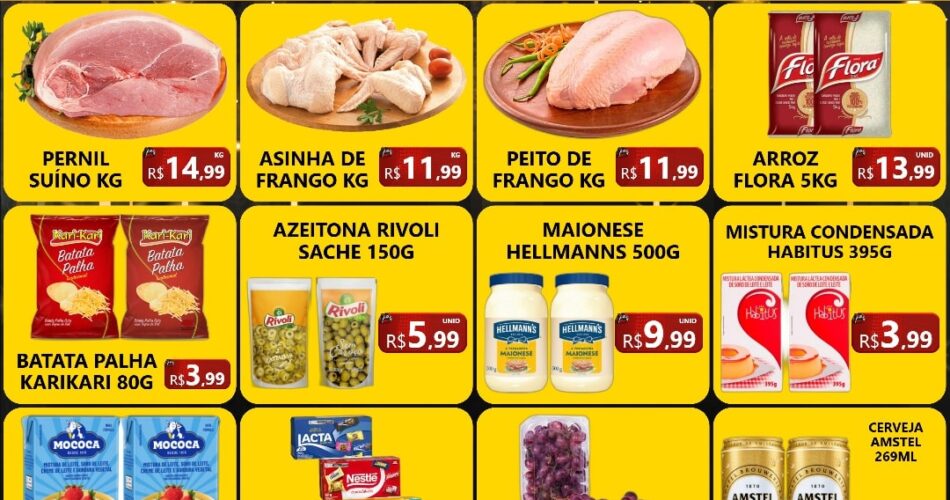 Supermercado Planeta até 31/12/2025