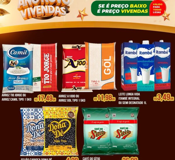 Vivendas Atacadão até 04/01/2026