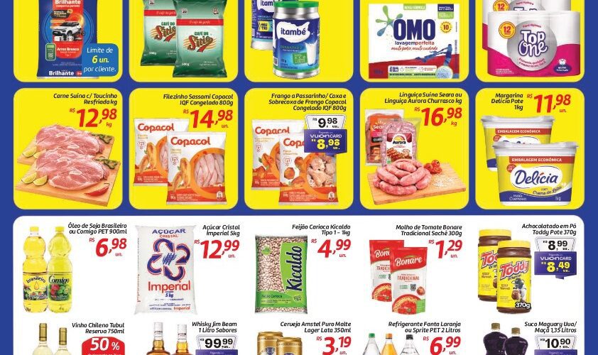 Supermercado Comper até 05/12/2025