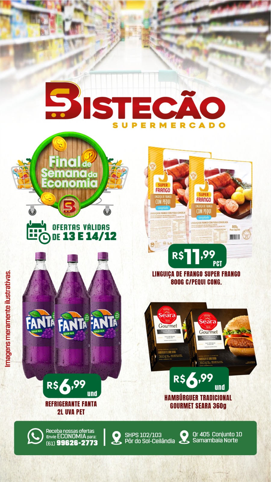 Ofertas Supermercado Bistecão