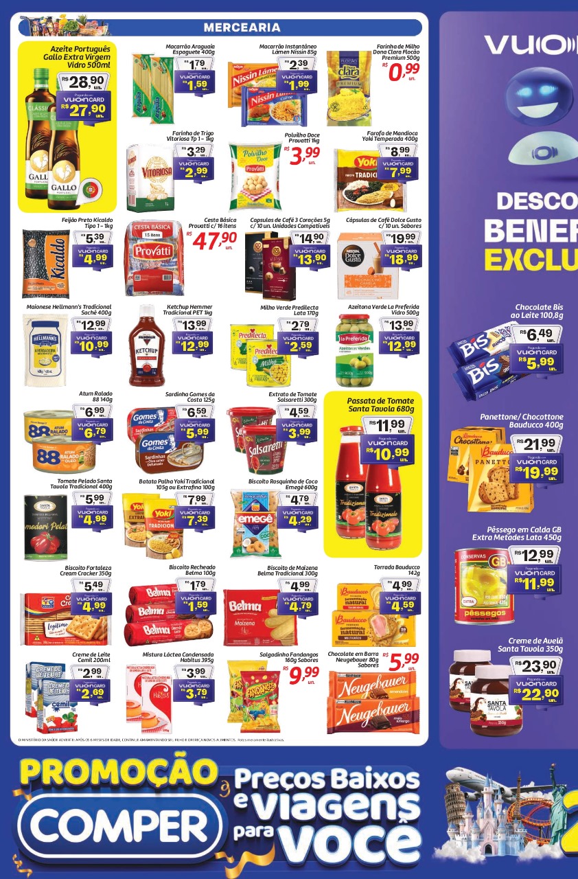 ofertas supermercado comper Brasília df