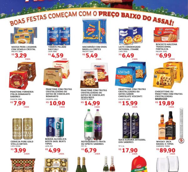 Assaí Atacadista até 14/12/2025 Assaí Atacadista até 14/12/2025