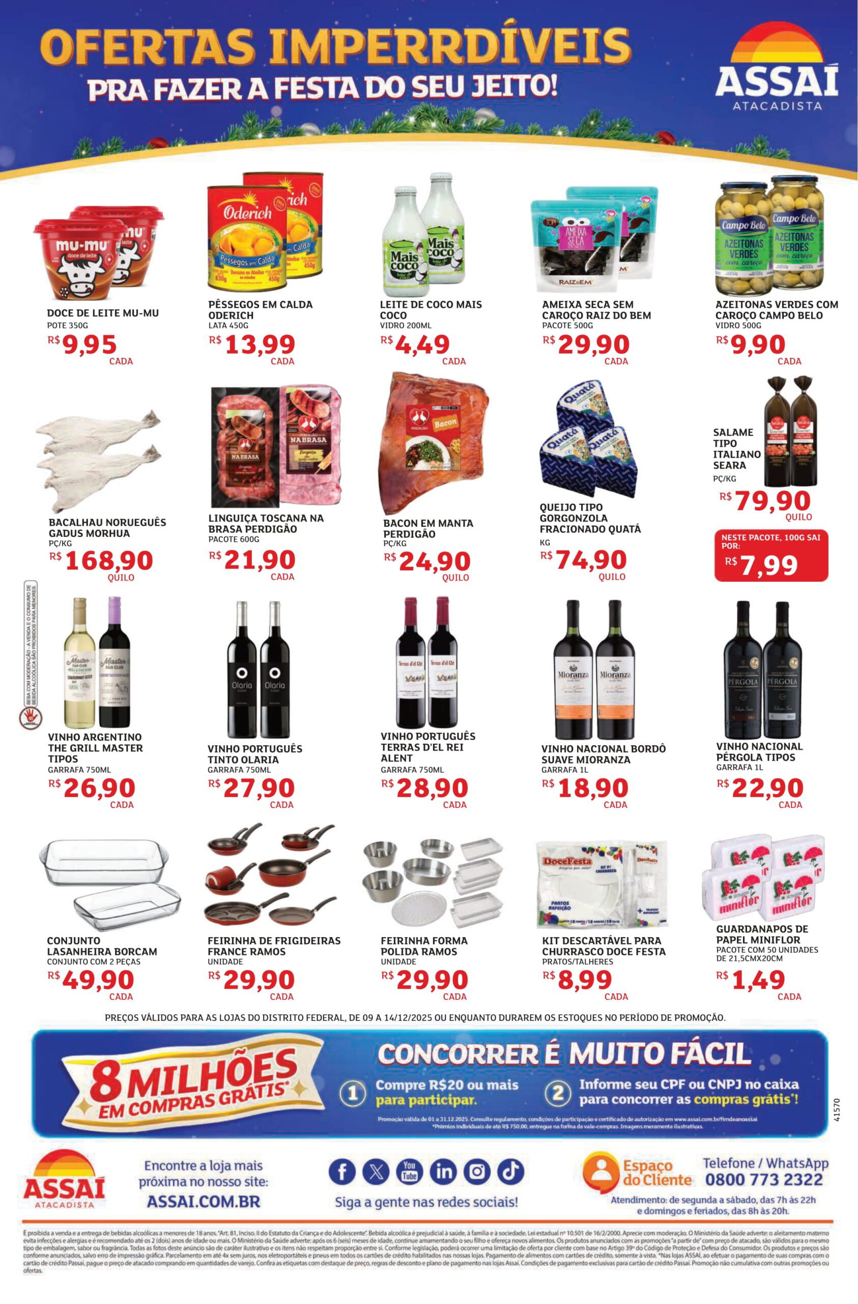 Ofertas assaí atacadista