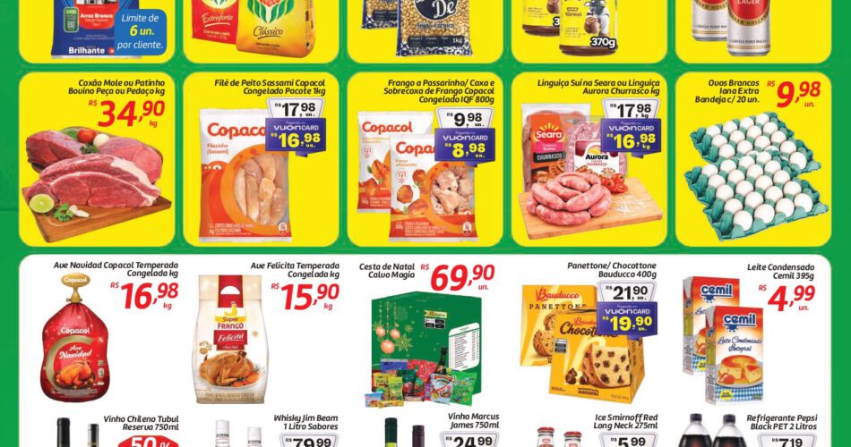 Supermercado Comper até 14-12-2025