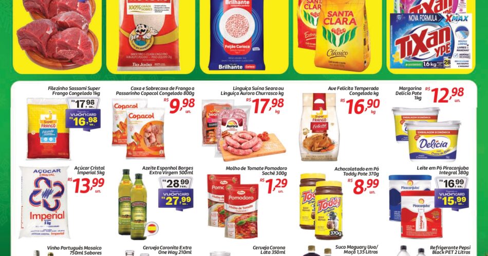 Supermercado Comper até 12/12/2025