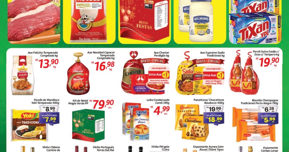 Supermercado Comper até 24-12-2025