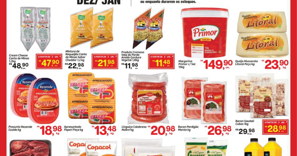 Fort Atacadista até 04/01/2026