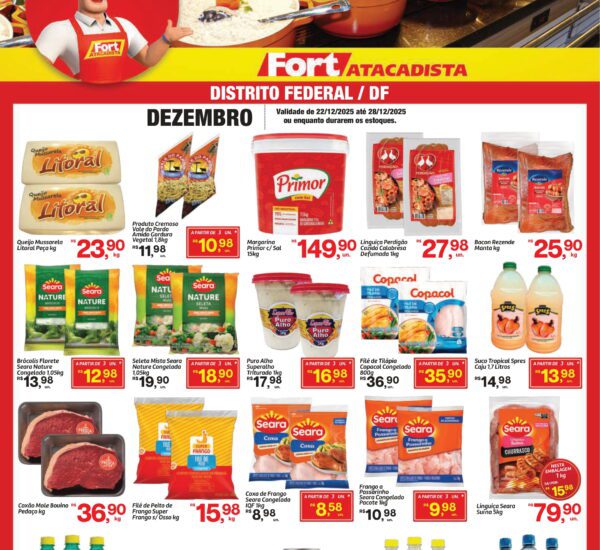 Fort Atacadista até 28/12/2025