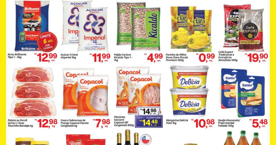 Fort Atacadista até 05/12/2025