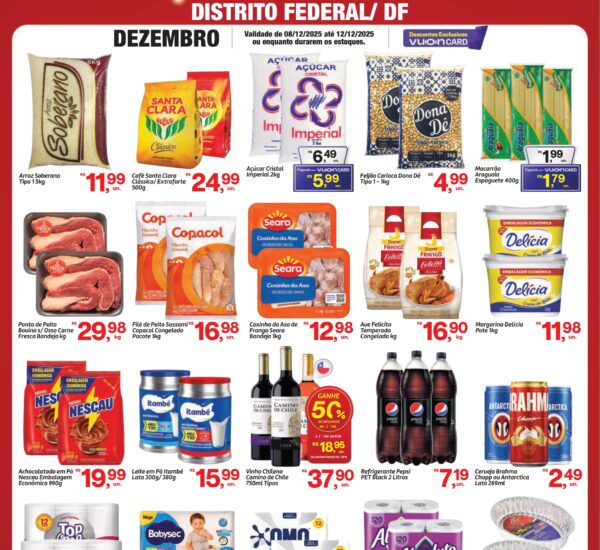 Fort Atacadista até 12/12/2025 Fort Atacadista até 12/12/2025