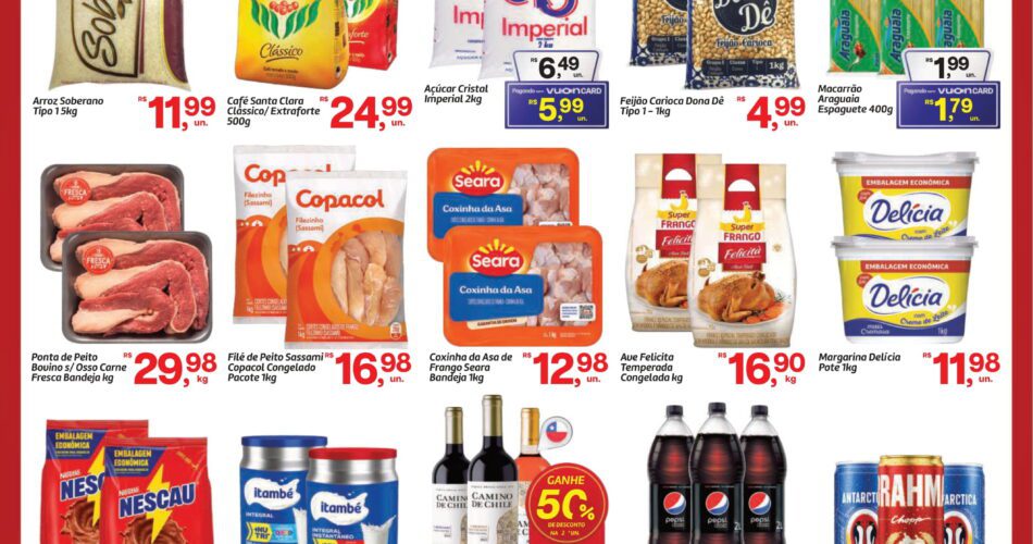 Fort Atacadista até 12/12/2025