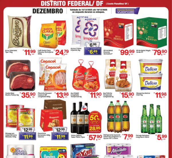 Fort Atacadista até 19/12/2025 Fort Atacadista até 19/12/2025