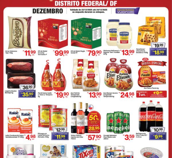 Fort Atacadista até 24/12/2025