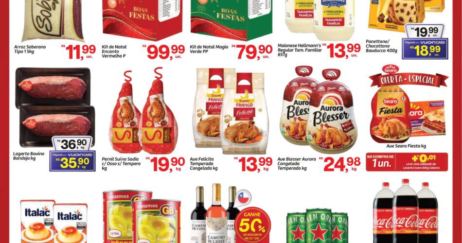 Fort Atacadista até 24/12/2025