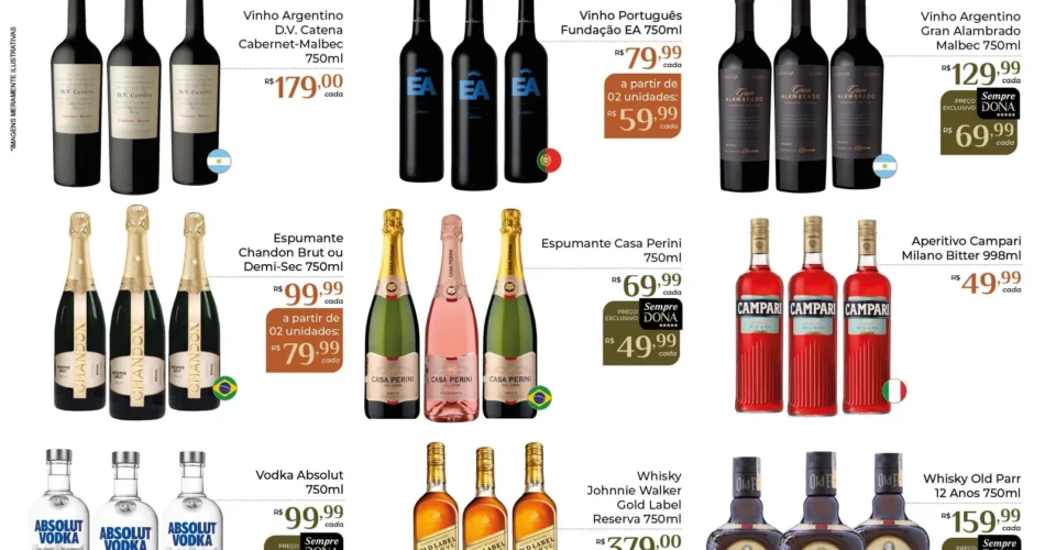 Supermercado Dona de Casa até 31/12/2025