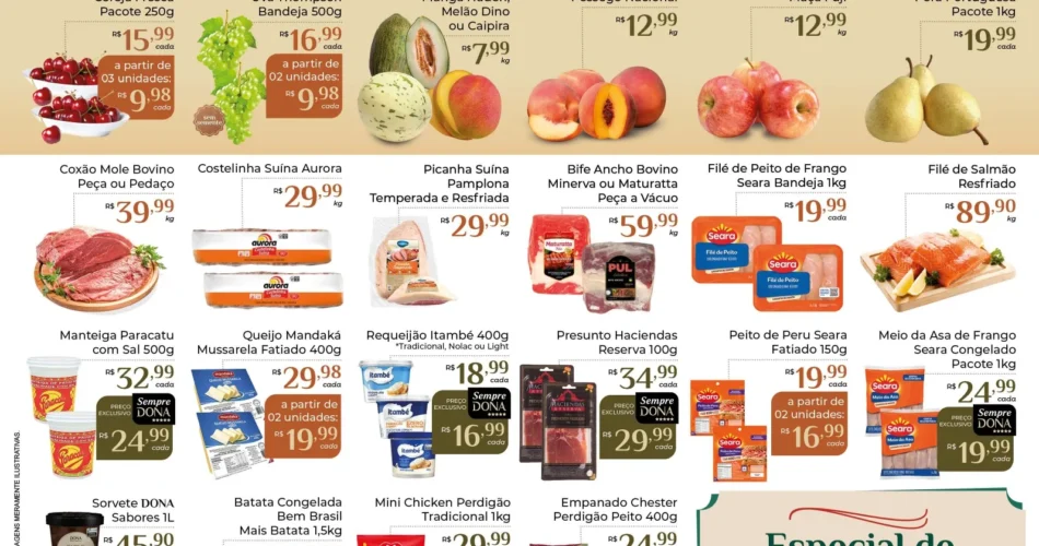 Supermercado Dona de Casa até 14/12/2025