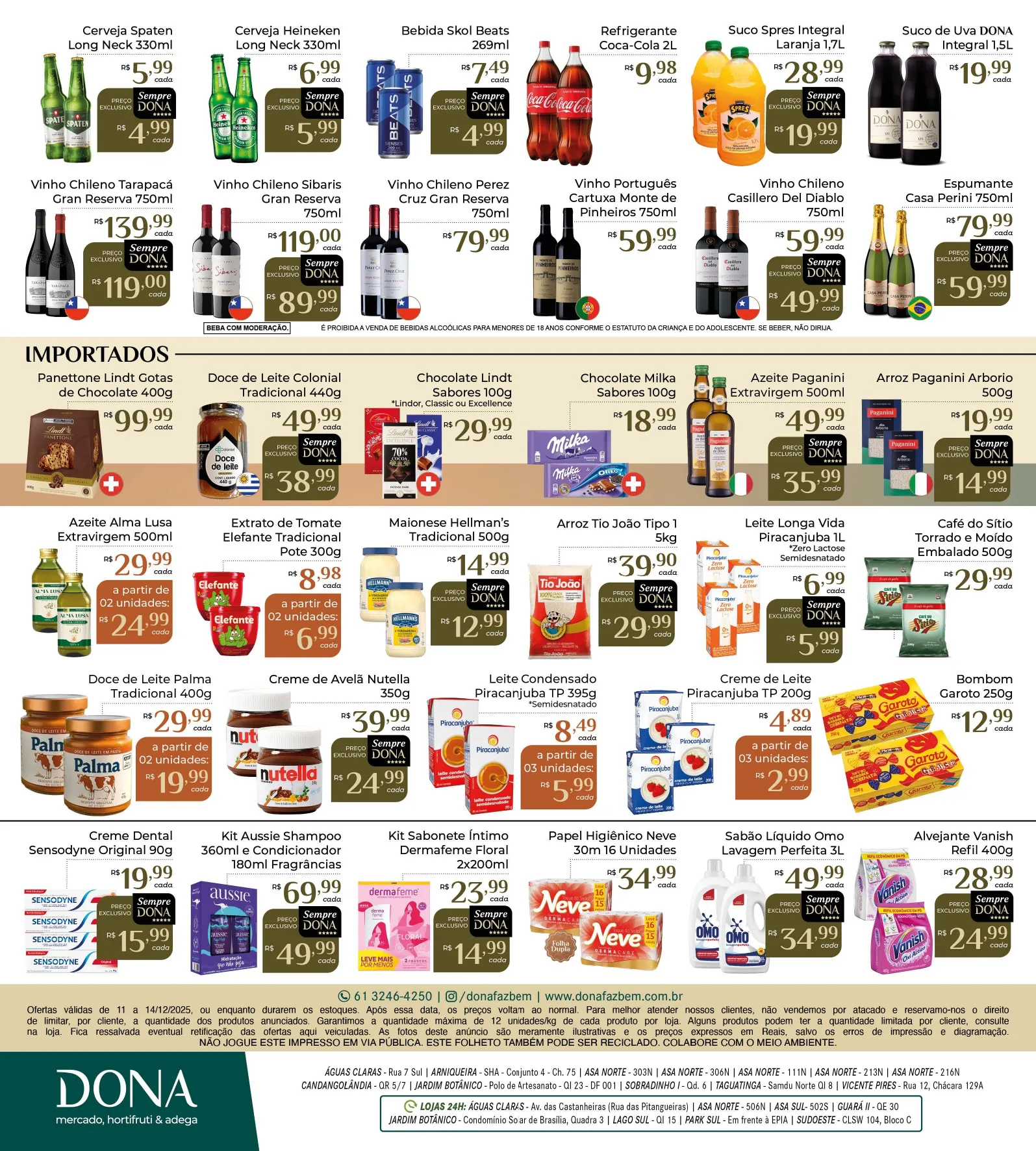 ofertas supermercado dona de casa