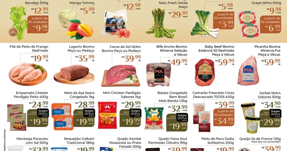 Supermercado Dona de Casa até 07/12/2025