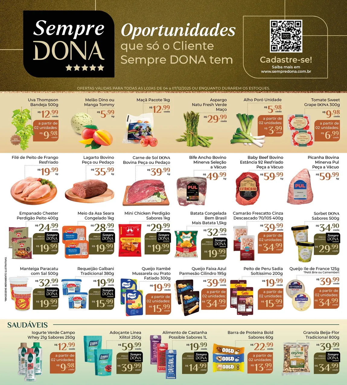 ofertas supermercado dona de casa