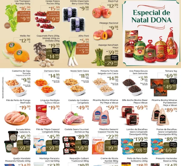 Supermercado Dona de Casa até 21/12/2025