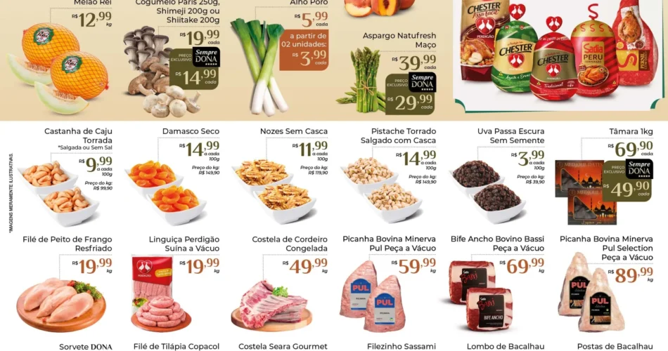 Supermercado Dona de Casa até 21/12/2025