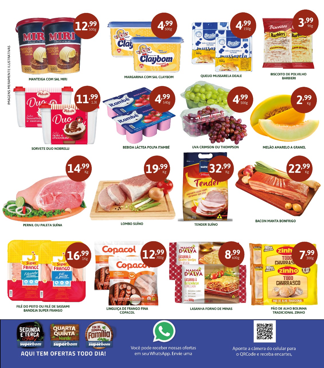 Ofertas supermercado superbom