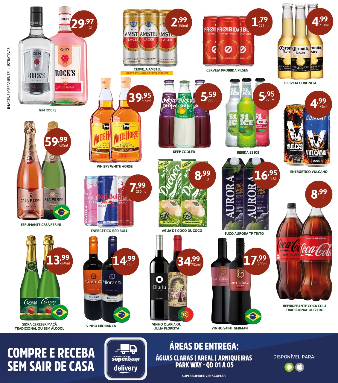 Ofertas supermercado superbom