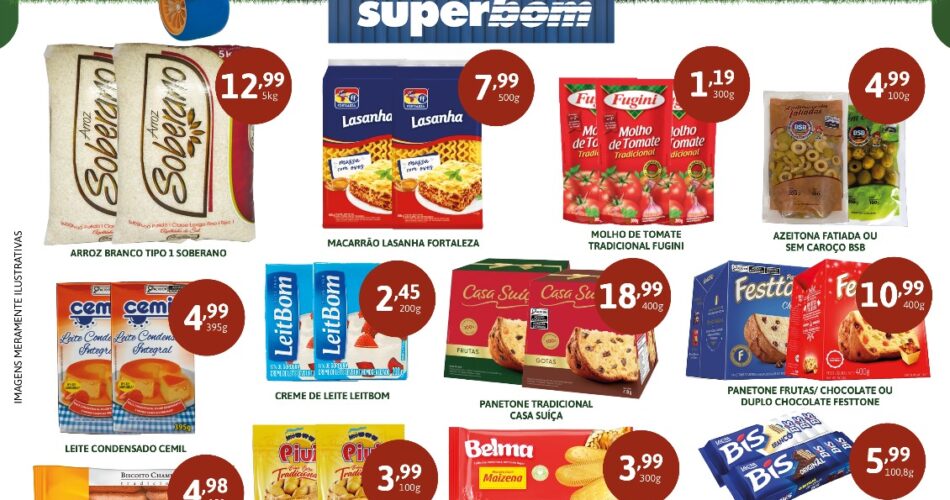 Supermercado Superbom até 07/12/2025