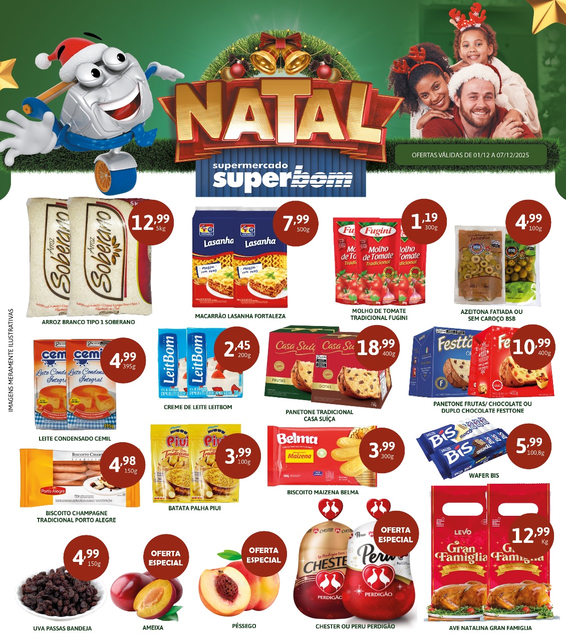 Ofertas supermercado superbom