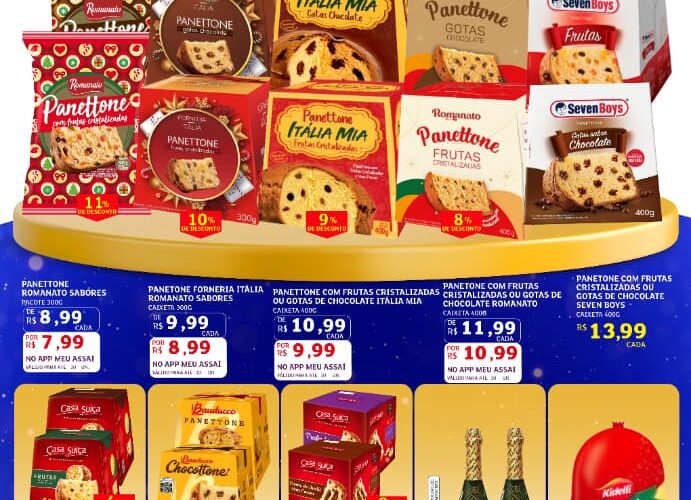 Assaí Atacadista até 07/12/2025