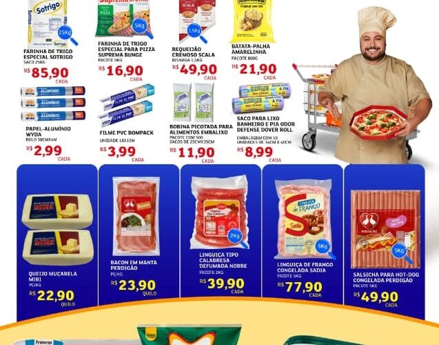 Assaí Atacadista até 09/12/2025