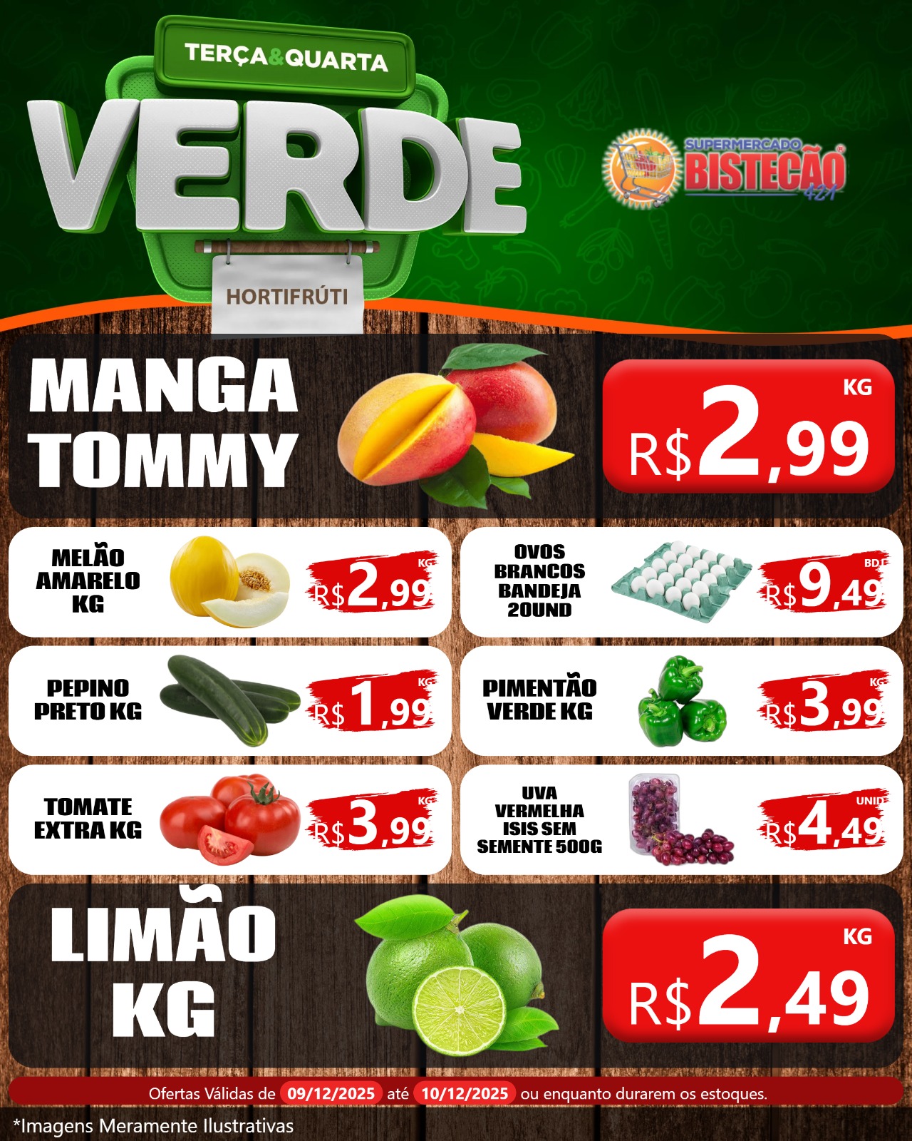 Ofertas Supermercado Bistecão 421