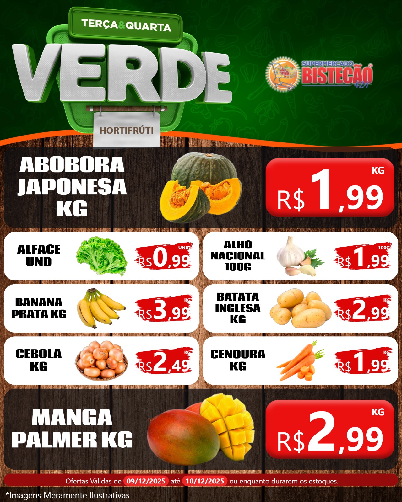 Ofertas Supermercado Bistecão 421