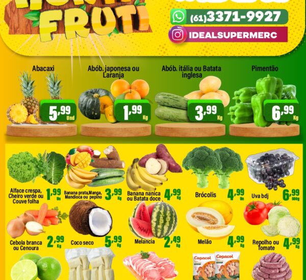 Supermercado Ideal até 14-12-2025